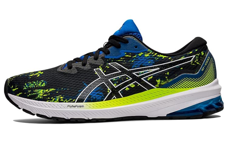 Asics GT 1000 11 'Black Electric Blue' 2
