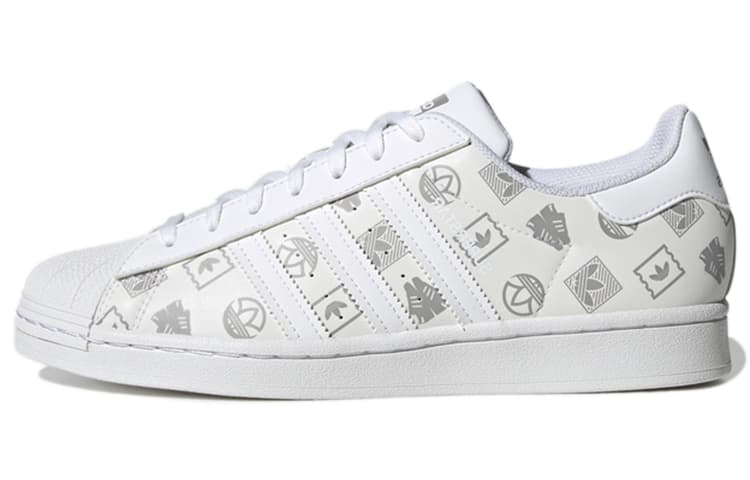 Adidas Superstar Sneakers SilverGray 2
