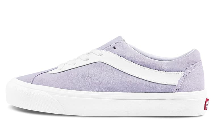 Bold Ni Vans 'Suede Lavender Blue' 2