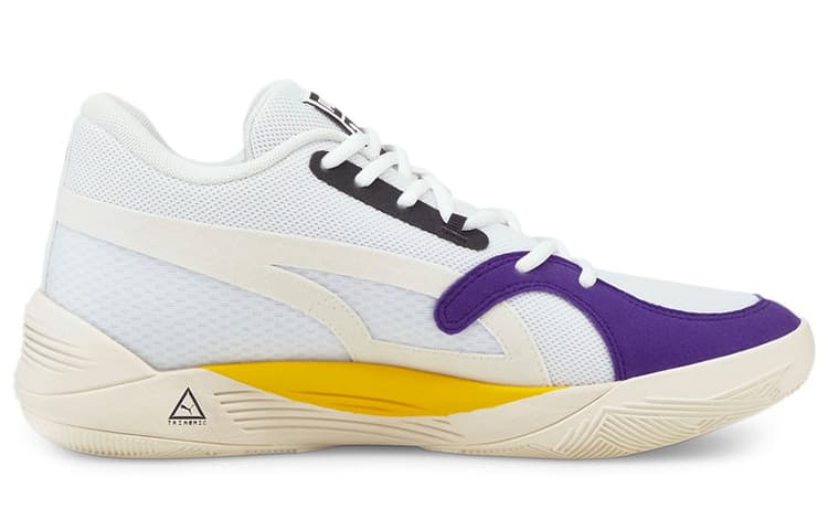 PUMA Trc Blaze Court 'White Spectra Yellow' 4