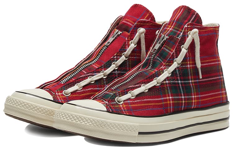 Converse Chuck Taylor All Star 1970s Zip 'Red Black' 6