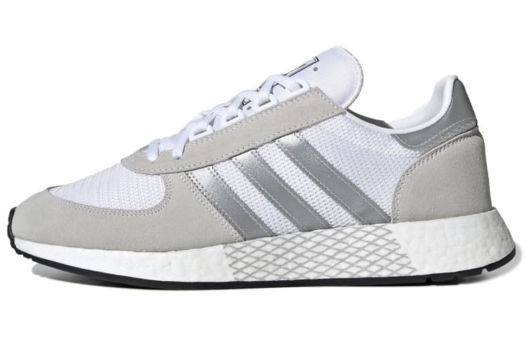 Adidas Originals Marathon Tech 'White Silver Metallic' 2