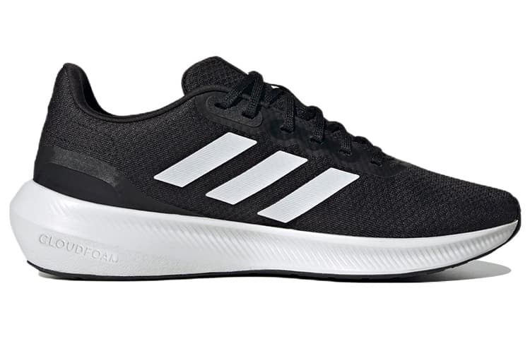 Adidas Runfalcon 3 Cloudfoam Low Core Black Cloud White 4