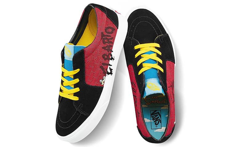 Vans Sk8 Low The Simpsons El Barto 6