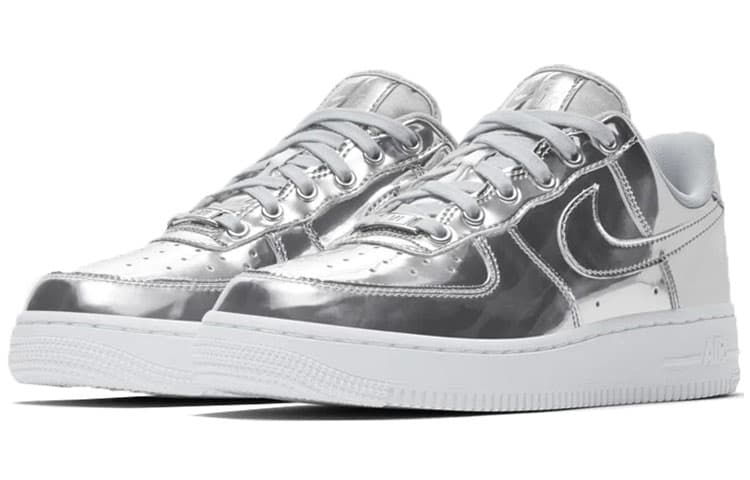 Nike Air Force 1 Low Metallic Chrome Women's 6