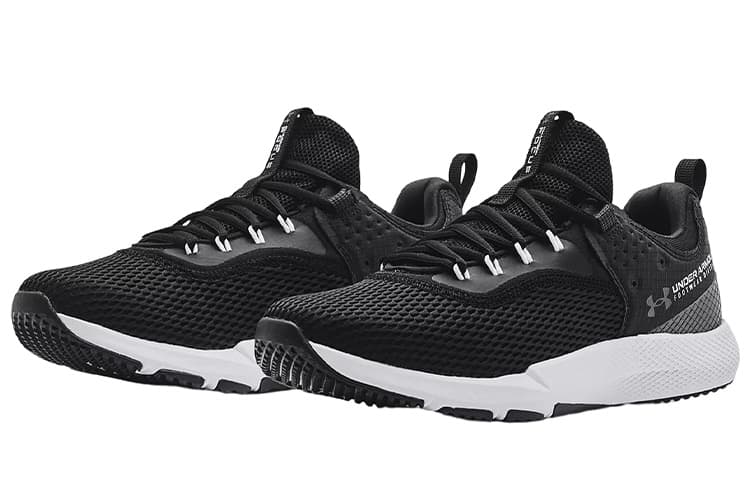 Under Armour Charged Focus 'Black White' 6