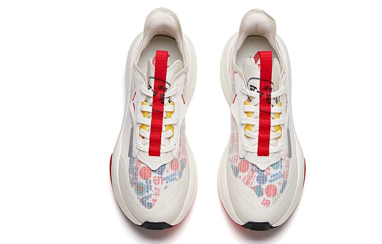 ANTA X Coca Cola C37 'White Red' 5