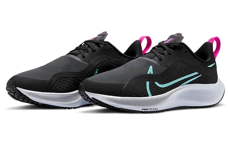 Nike Air Zoom Pegasus 37 Shield Black Aurora Green Women's 6