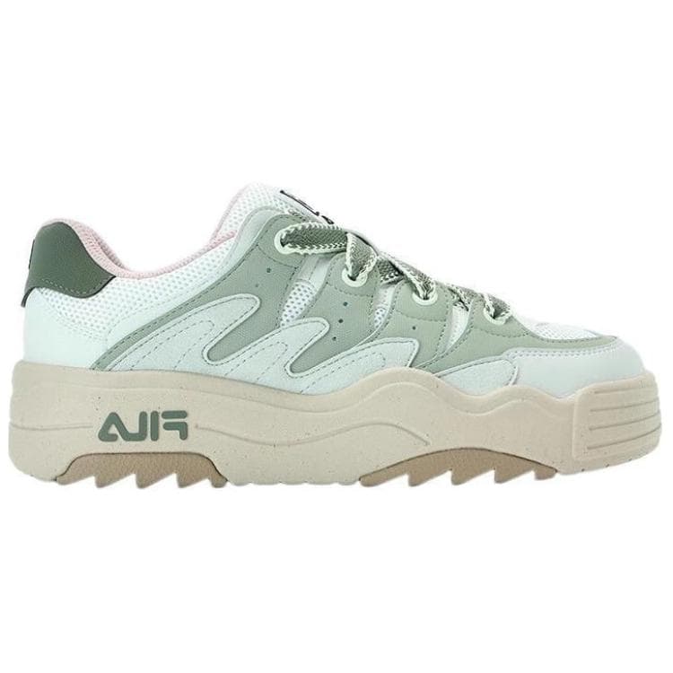 FILA Rosetta Skateboarding Shoes 'Green' Women's 3