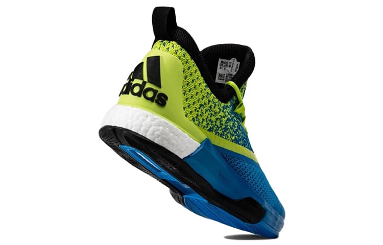 Adidas Crazylight Boost 'Blue Yellow' 5