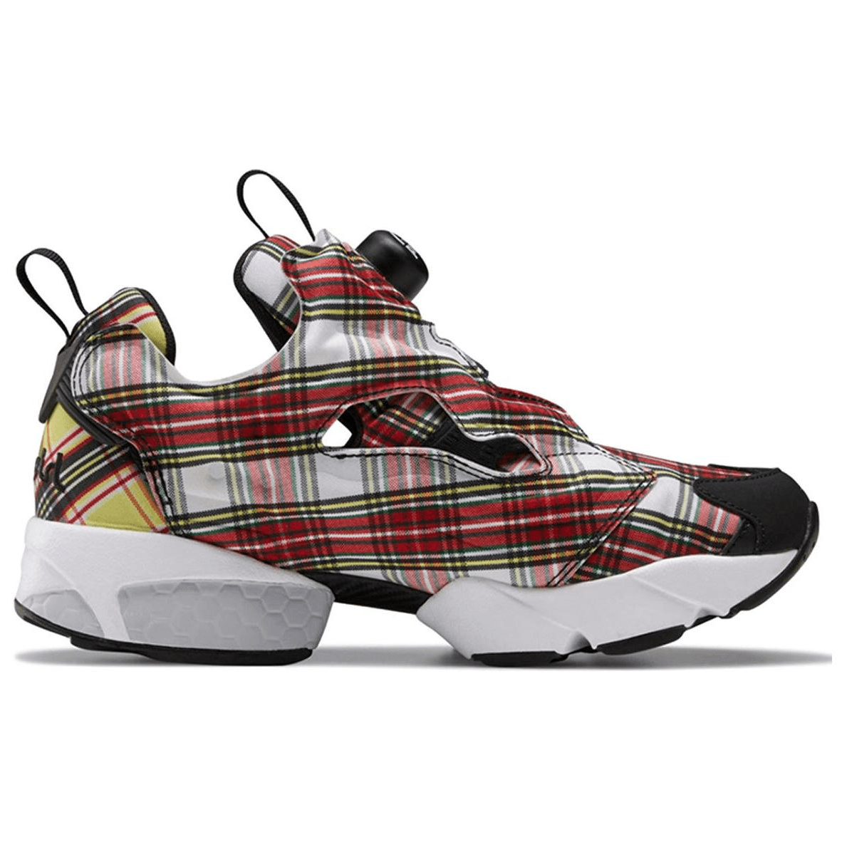 InstaPump Fury X Girl X Reebok Og 'Plaid' Women's 4