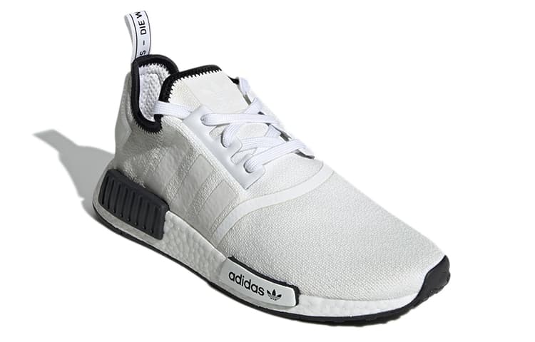 Adidas Originals Nmd R1 Cloud White Core Black Women's 6