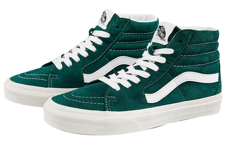 Vans SK8 HI Green Unisex 4