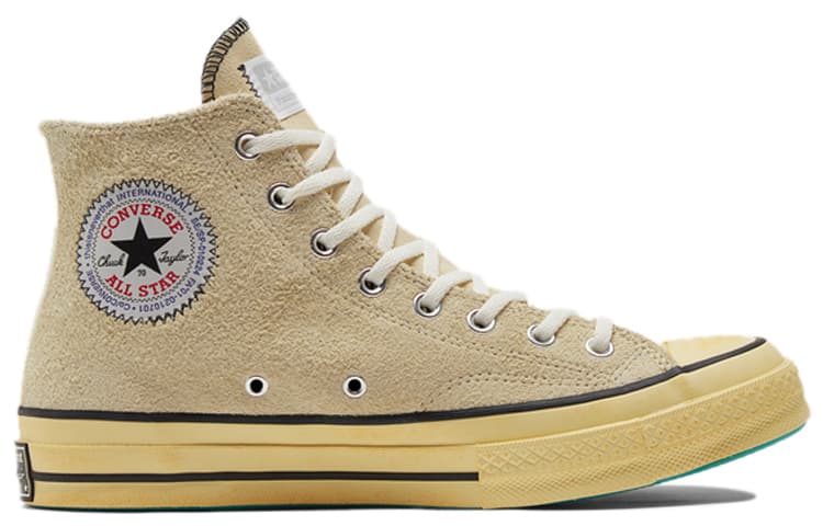 Converse Chuck Taylor All Star 70 Hi Thisisneverthat Lemon Icing 4