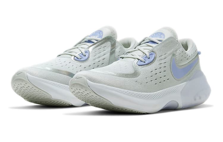 Nike Joyride Dual Run 1 Cushioning Lightweight Cushioning Low-Top Kids' Running Shoes Gray Purple Teenagers 6