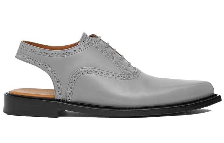 Burberry Men's Casual Shoes Men Low-Top Gray 3