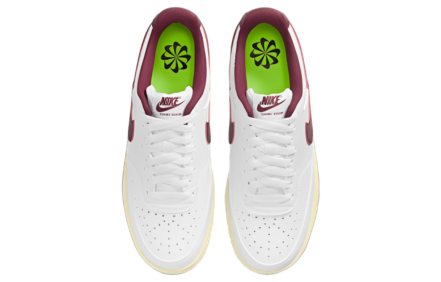 Nike Court Vision 'White Red Gold' Women's 5