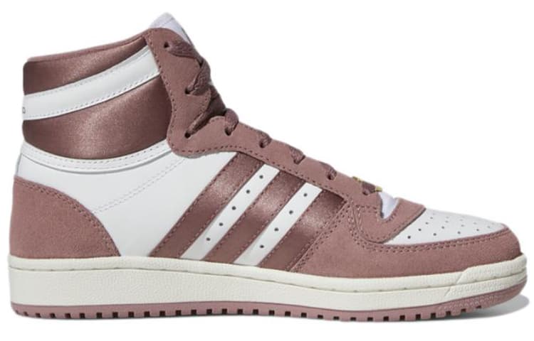 Adidas Originals Top Ten Rb Cloud White Purple Off White Women's 4