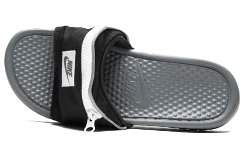 Nike Benassi Jdi Fanny Pack Cool Grey 4