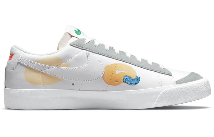 Nike Blazer Low 77 Flyleather Mayumi Yamase White 4