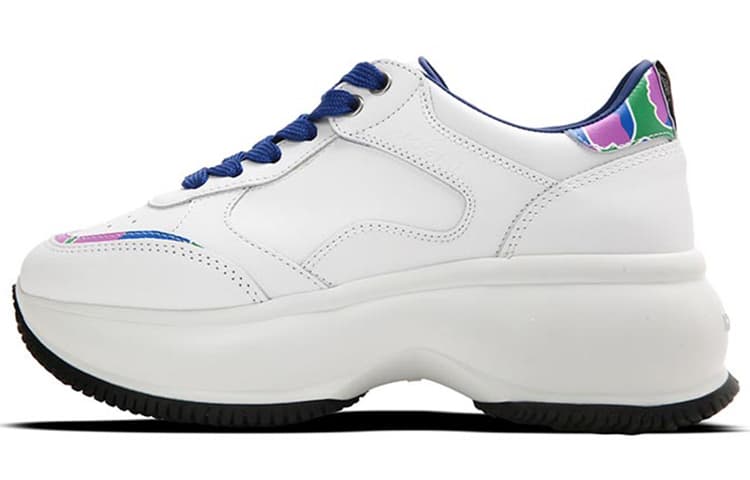 HOGAN Maxi I Active Casual Shoes Women's Low-Top White 2