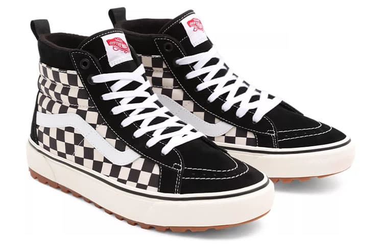 Sk8 Vans Hi MTE 1 'Checkerboard' 6