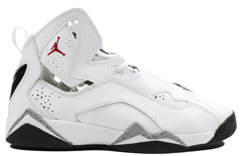 JORDAN True Flight 'White' Gs 5