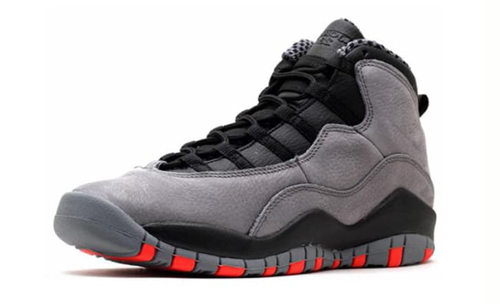 Jordan 10 Retro Cool Grey GS 4