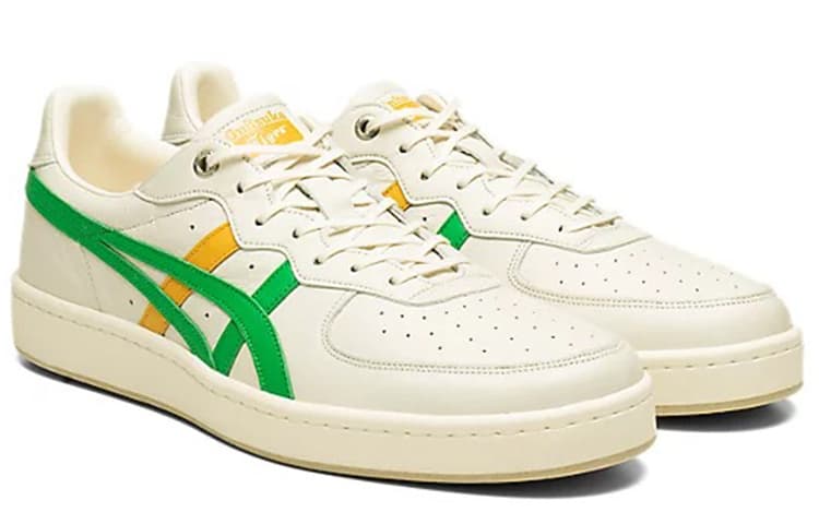 Onitsuka Tiger Gsm Sd Shoes 'Cream Cilantro' 5