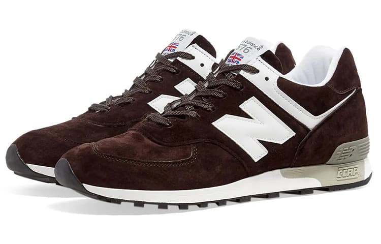 New Balance 576 Series Brown 'Brown White' 4