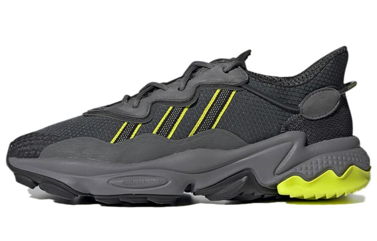 Adidas Originals Ozweego Tr 'Grey Semi Solar Yellow' 3