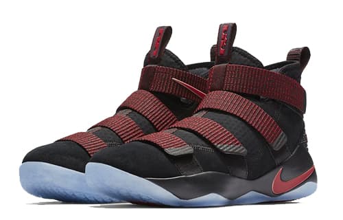 Nike LeBron Soldier 11 Red Stardust 6