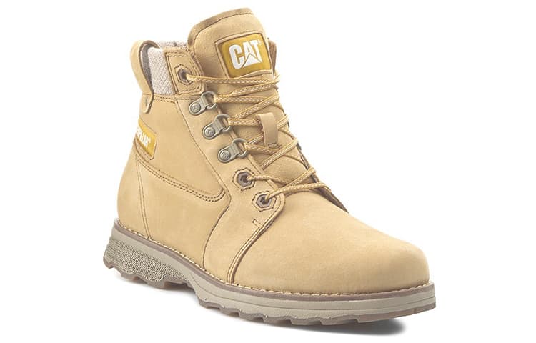 CAT Outdoor Boots Women's Brown 3