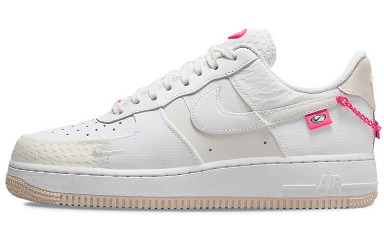 Nike Air Force 1 Low '07 Lx Pink Bling Women's 2