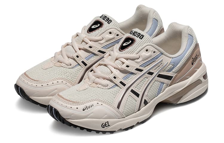 Asics Gel 1090 Light Blue Smoke Grey 6