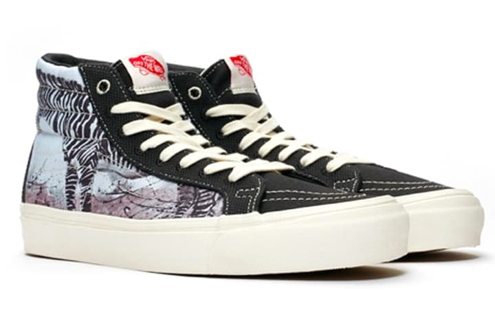 Vans Sk8 Hi Ralph Steadman Zebra 3
