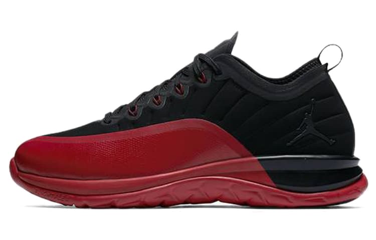JORDAN Trainer Prime Black/Black Gym Red