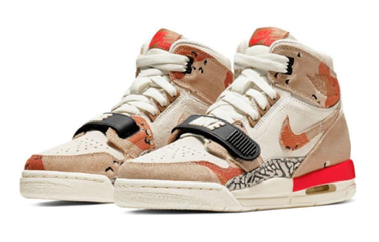 Jordan Legacy 312 Desert Camo GS 4