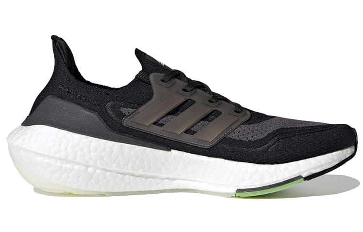Adidas Ultra Boost 21 Black Solar 3