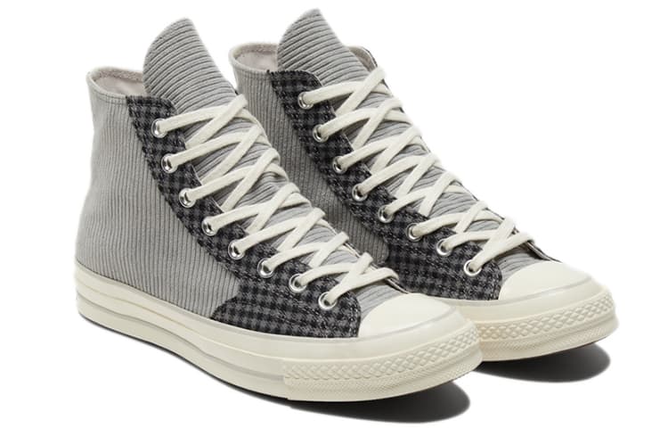 Chuck 70 Converse High 'Corduroy Grey' 4