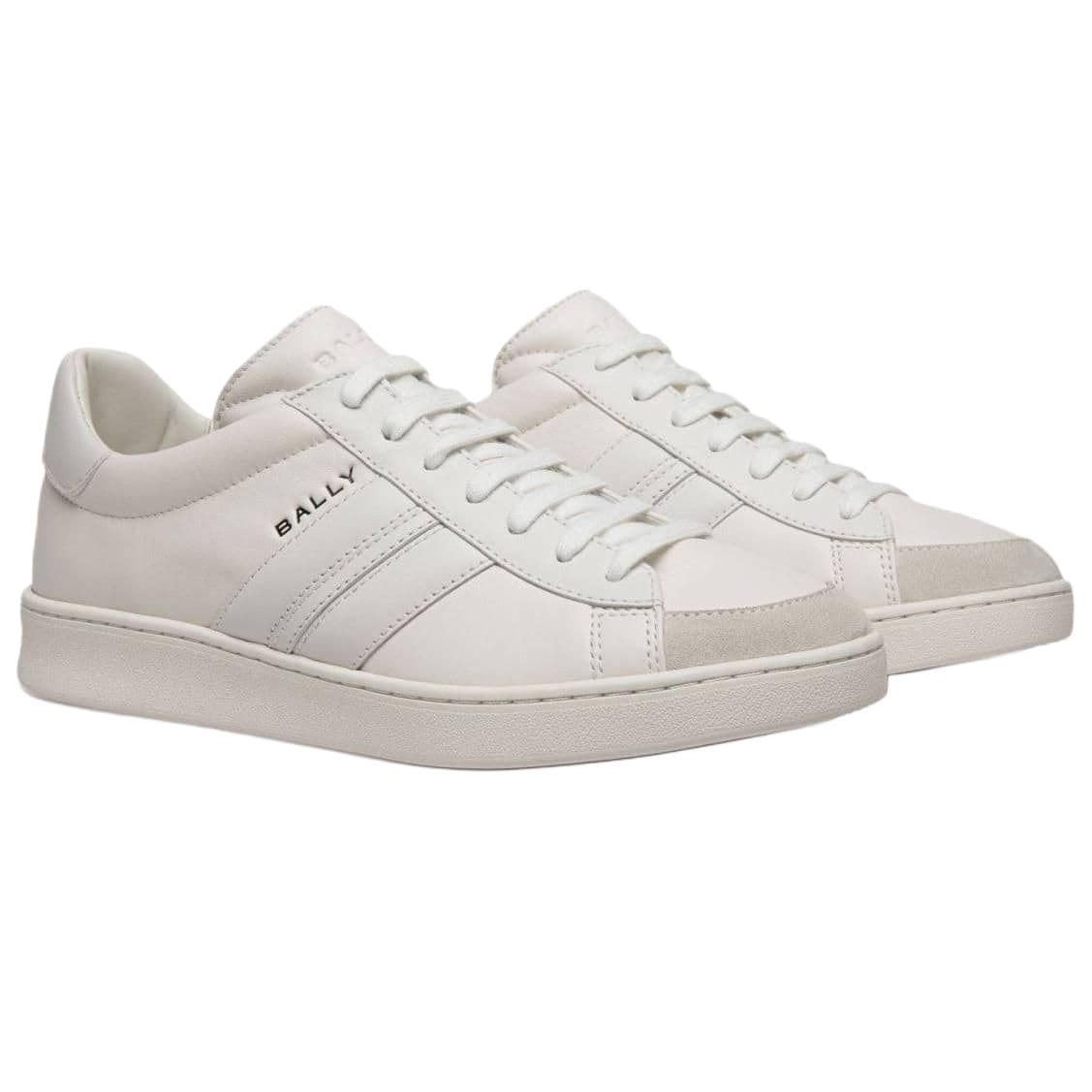 BALLY Leather Sneakers 6