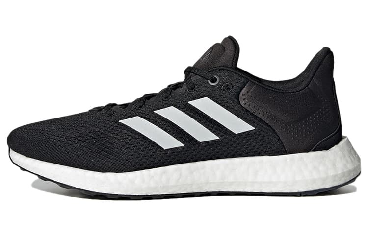 Adidas Pureboost 21 Black White 2