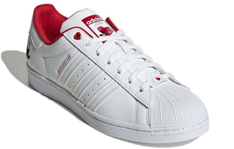 Adidas Originals Superstar 'Valentine's Day White' 6