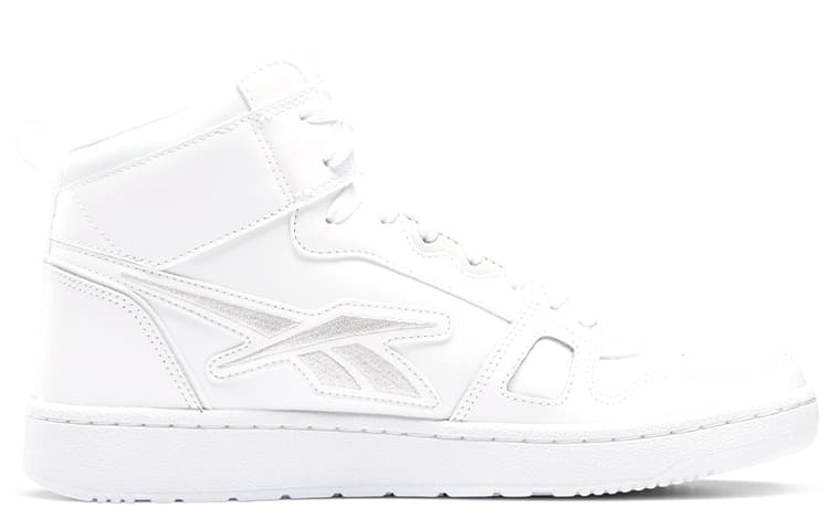 Reebok Resonator Mid White Pure Grey 3