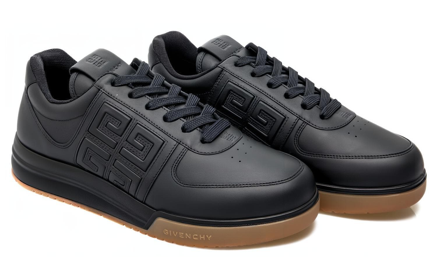 Givenchy 4G Logo-embossed Low-top Sneakers 6