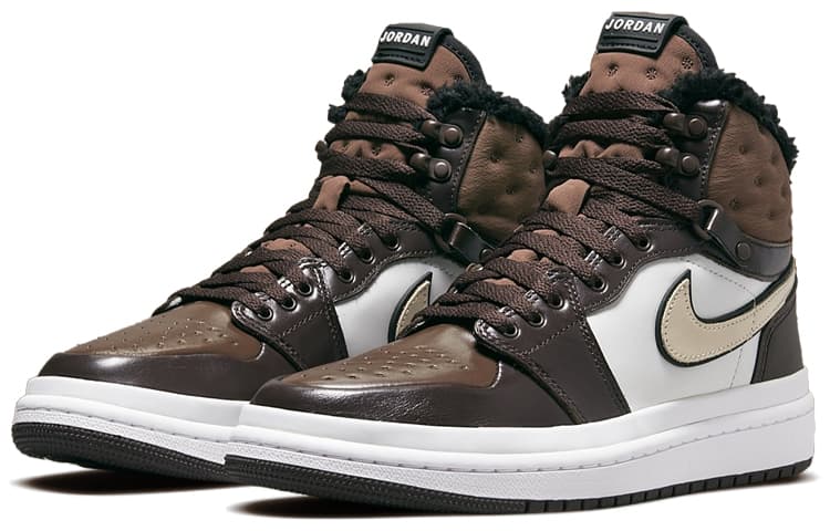 JORDAN 1 Acclimate Brown Basalt Women's 5