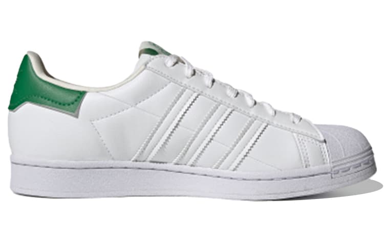 Adidas Originals Superstar 'White Green' 4