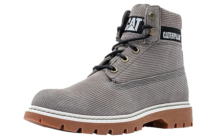 CAT Martin Boots Women's Gray 4