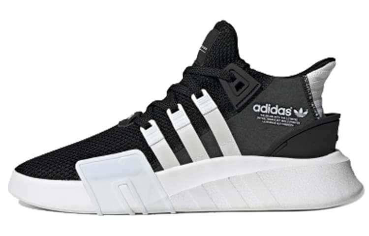 Adidas Originals Eqt Bask Adv 'Black White' 2