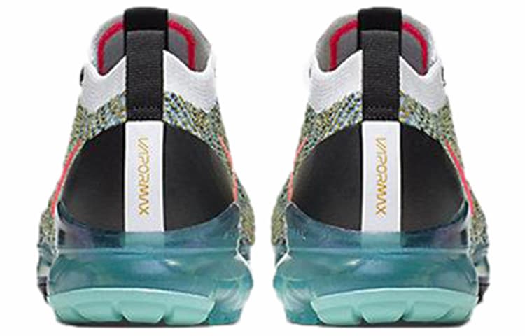 Nike Air VaporMax Flyknit 3 Turquoise Crimson
